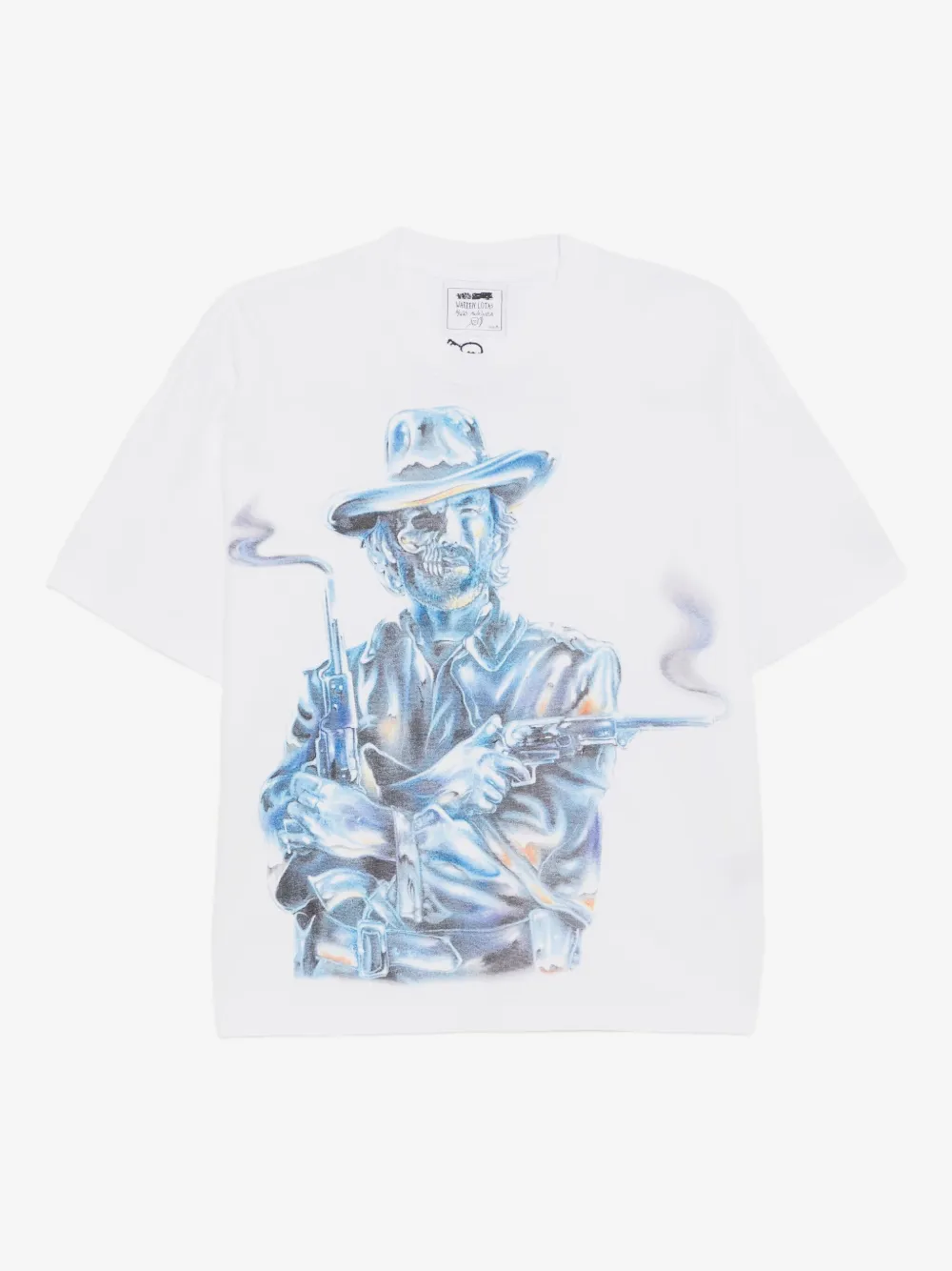 Warren Lotas graphic-print T-shirt | White | Image 1
