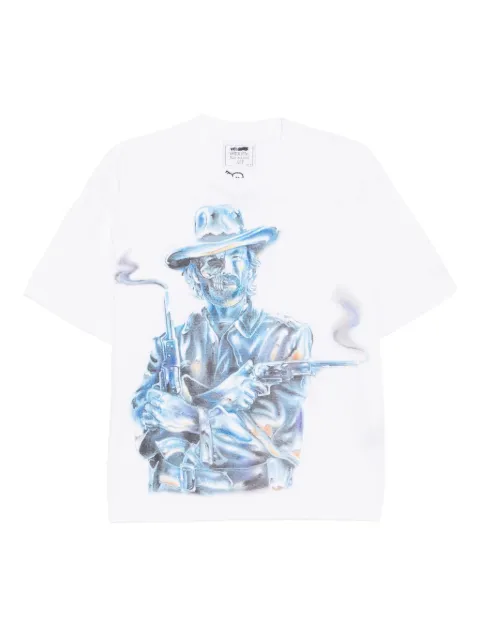 Warren Lotas graphic-print T-shirt