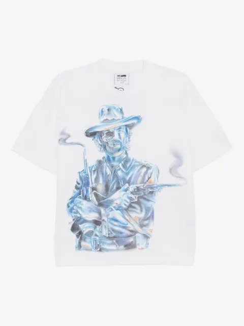 Warren Lotas playera con estampado gráfico