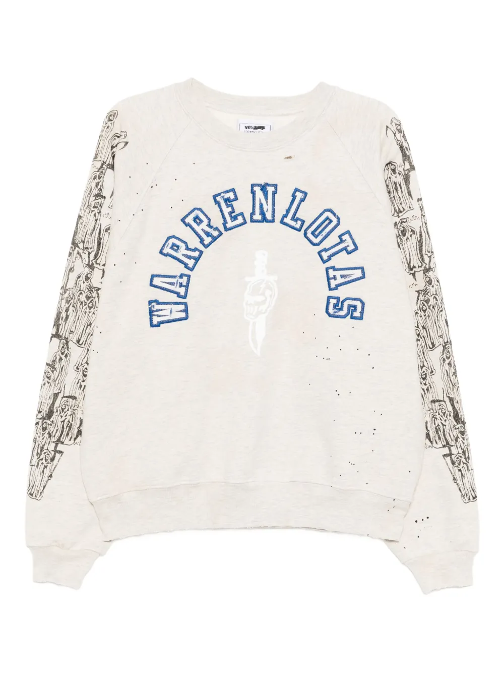 Warren Lotas sudadera con logo bordado | neutro | Image 1