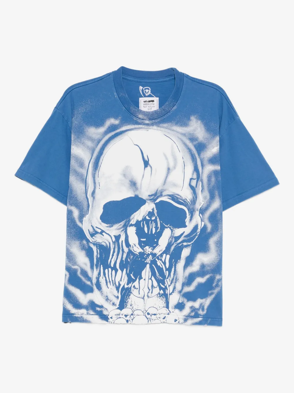 Warren Lotas graphic-print T-shirt | Blue | Image 1