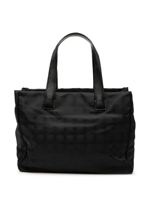 CHANEL Pre-Owned 2003-2004 New Travel Line Nylon tote bag