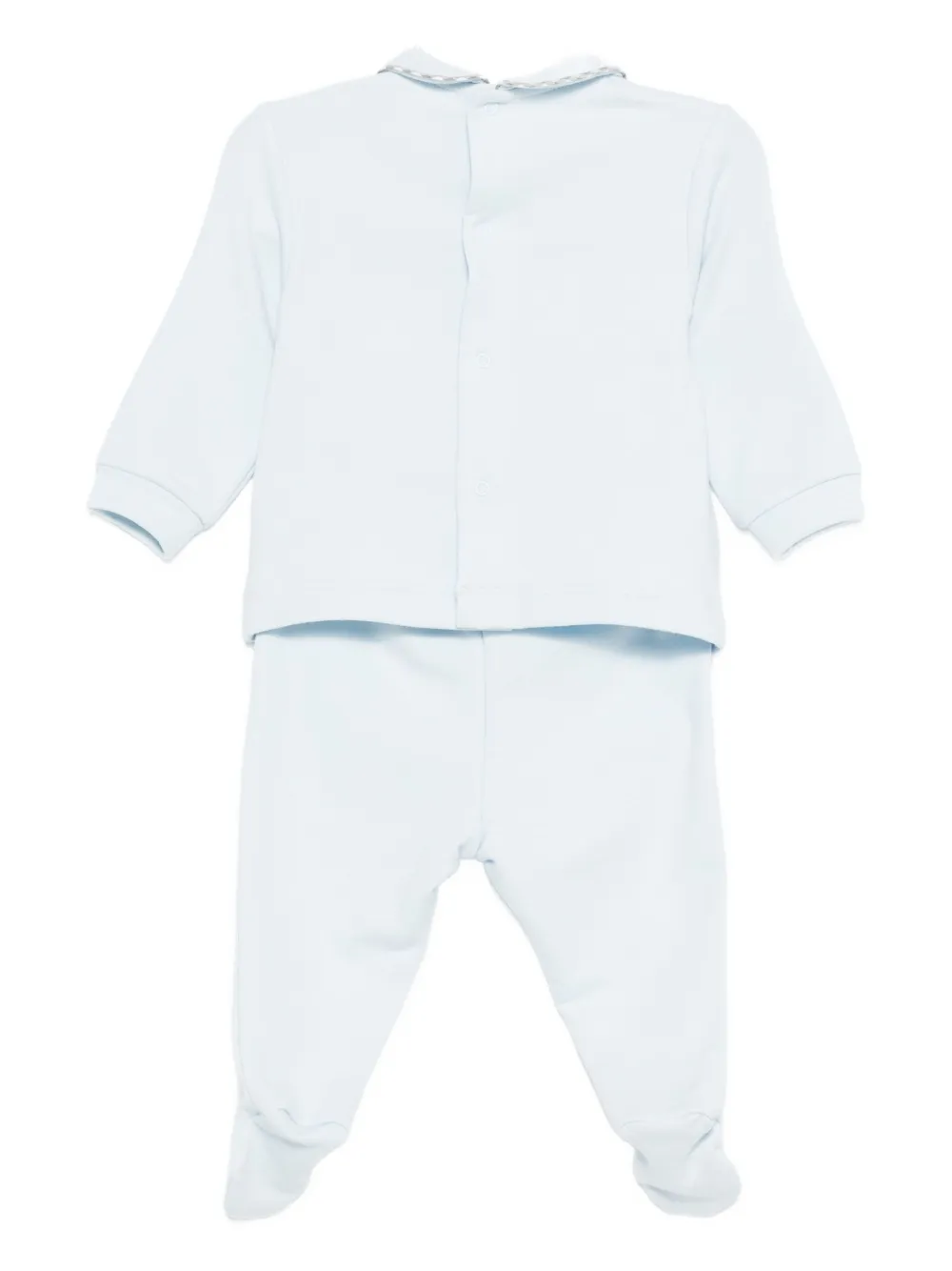 Il Gufo Conjunto 2 peças com bordado de urso | Conjunto De Calças | Image 2