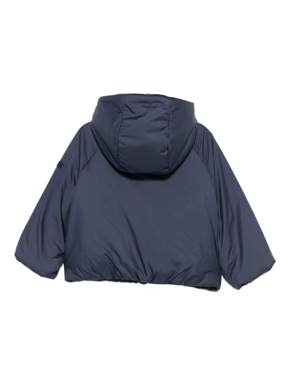 Il Gufo hooded zip jacket | Padded Jackets | Image 2