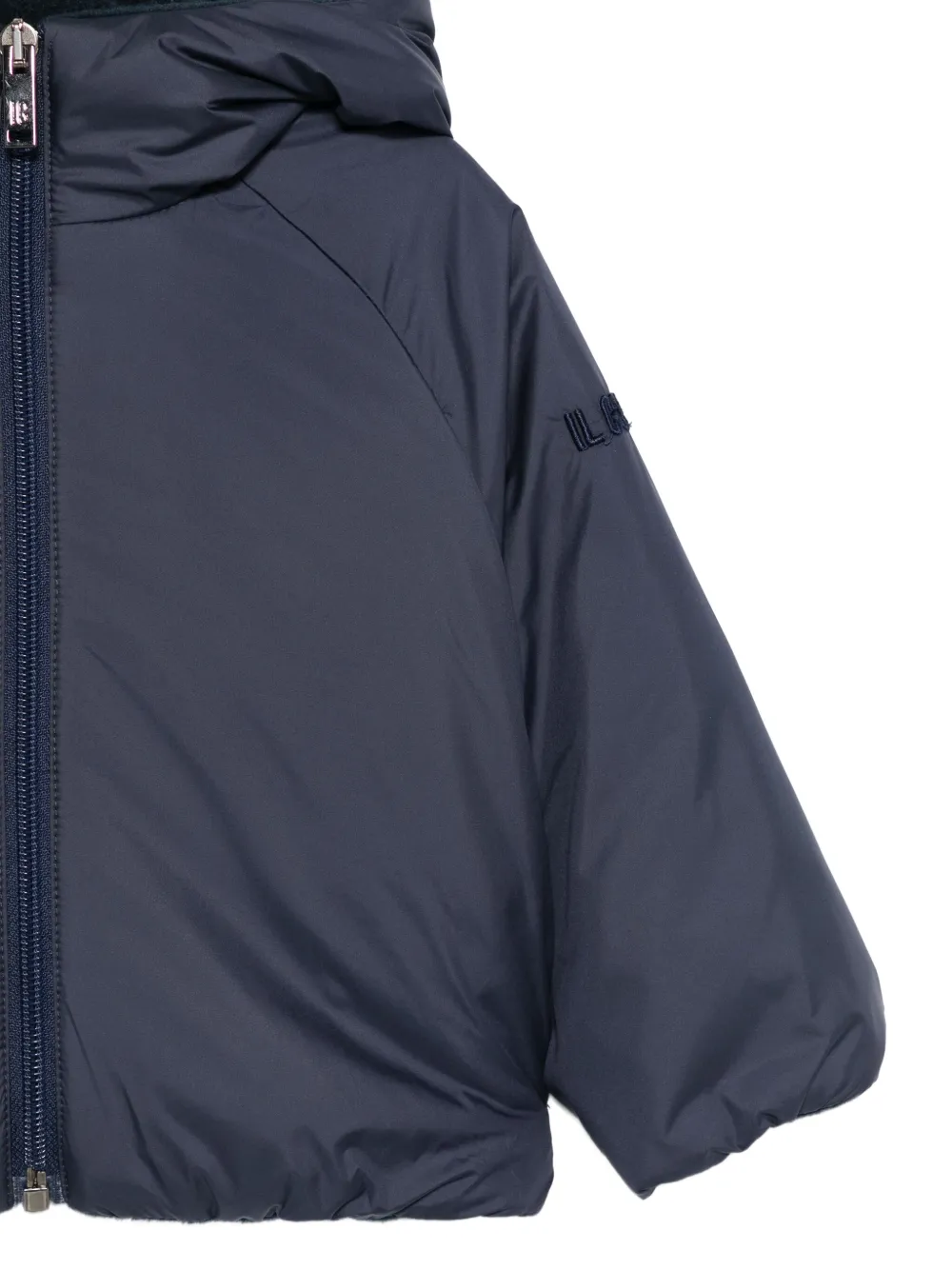 Il Gufo Jack met capuchon Blauw