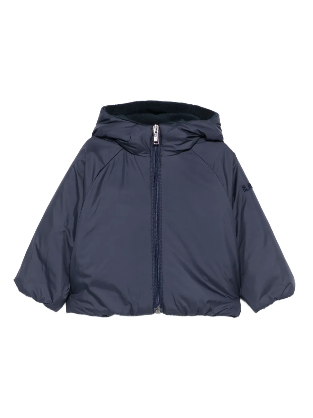 Il Gufo hooded zip jacket | Blue | Image 1
