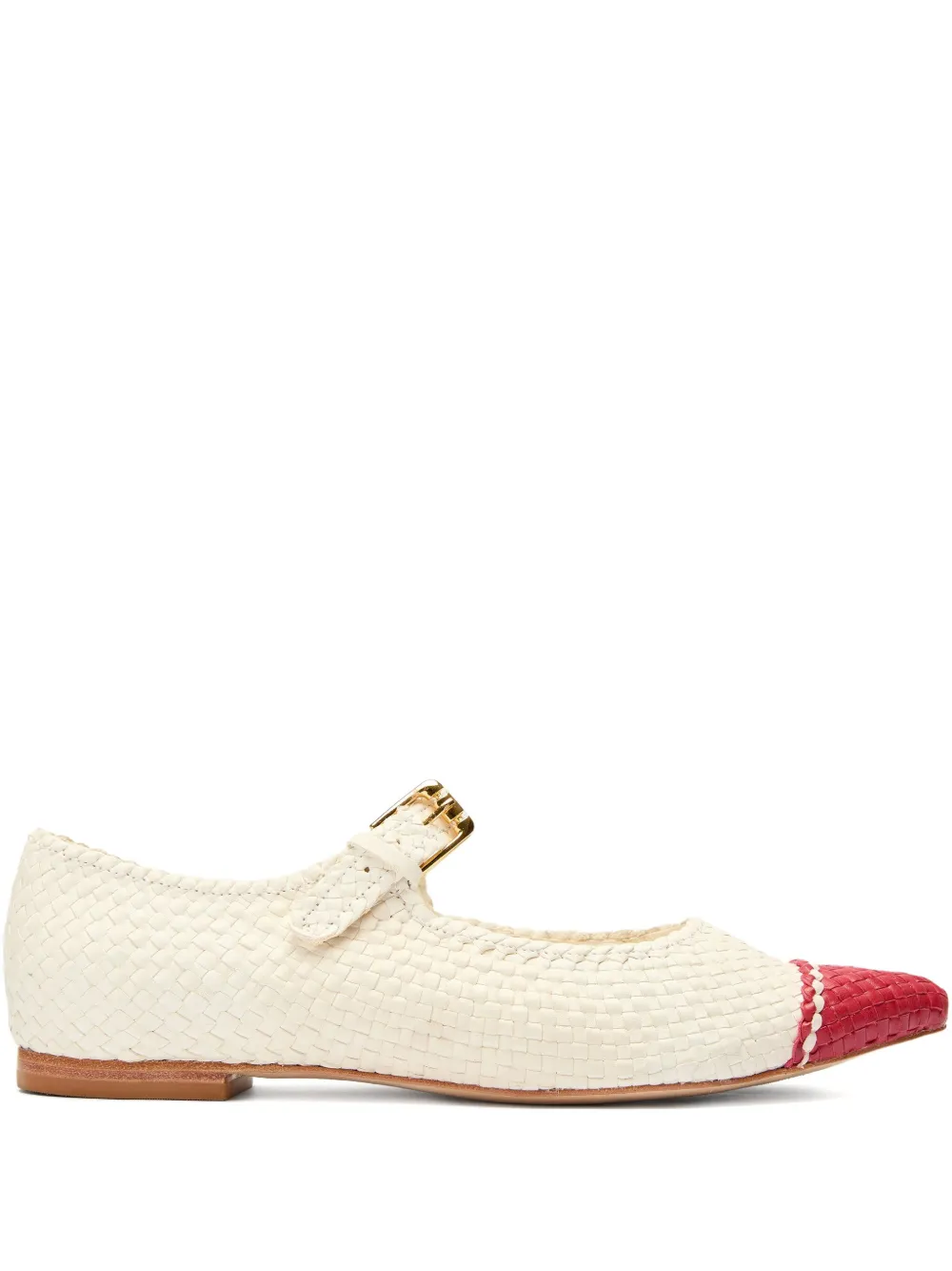 Sarah Chofakian Ballerine Elizabeth - Toni neutri