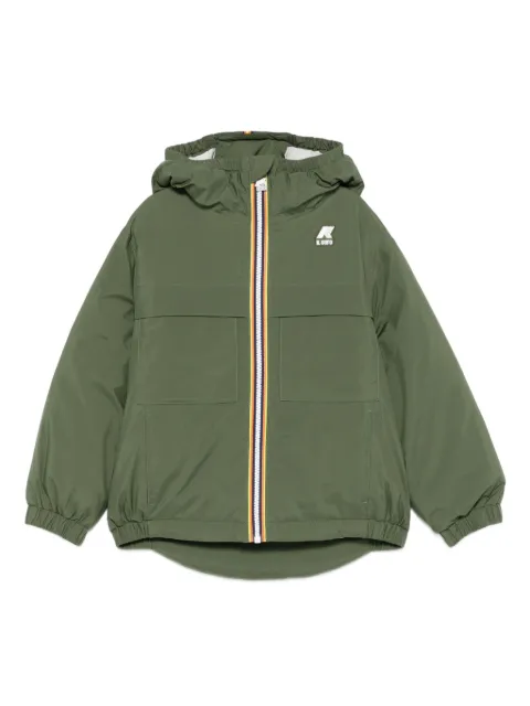 Il Gufo x K-Way zipped jacket