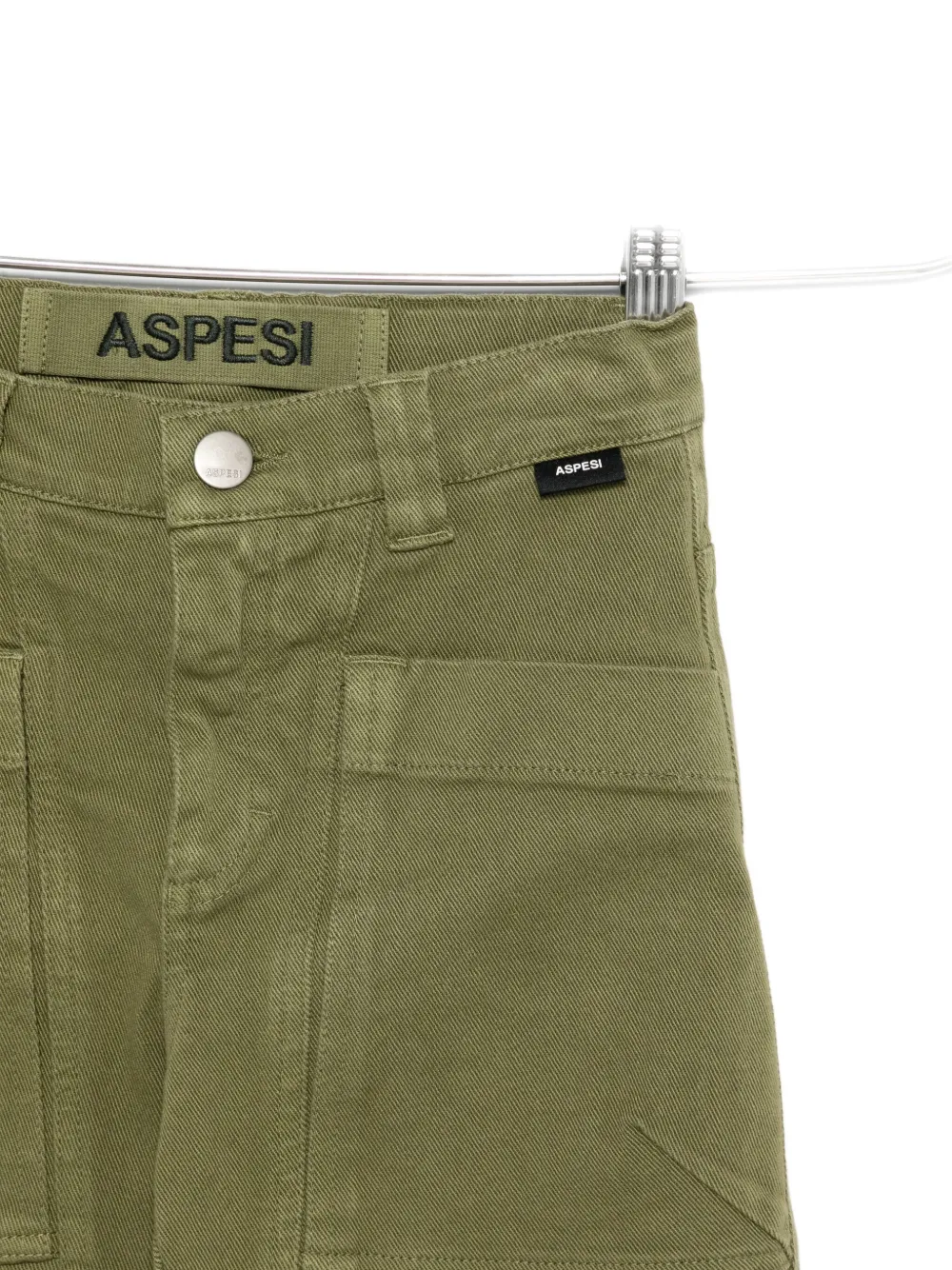 Aspesi Kids button-fastening trousers | Casual Trousers | Image 2
