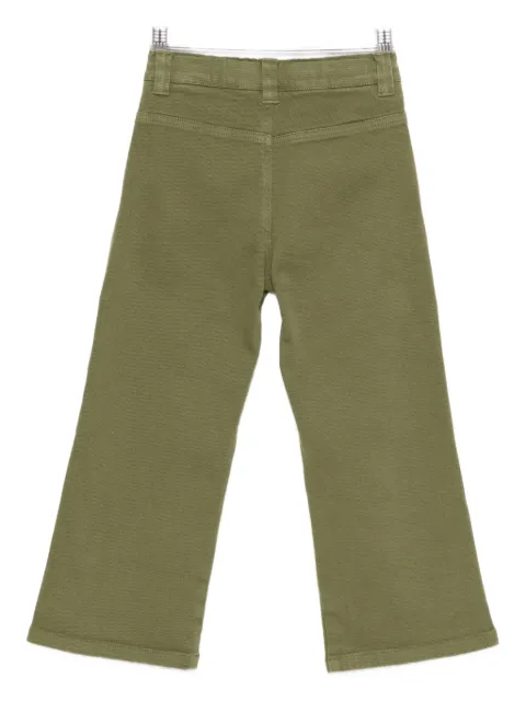 Aspesi Kids button-fastening trousers