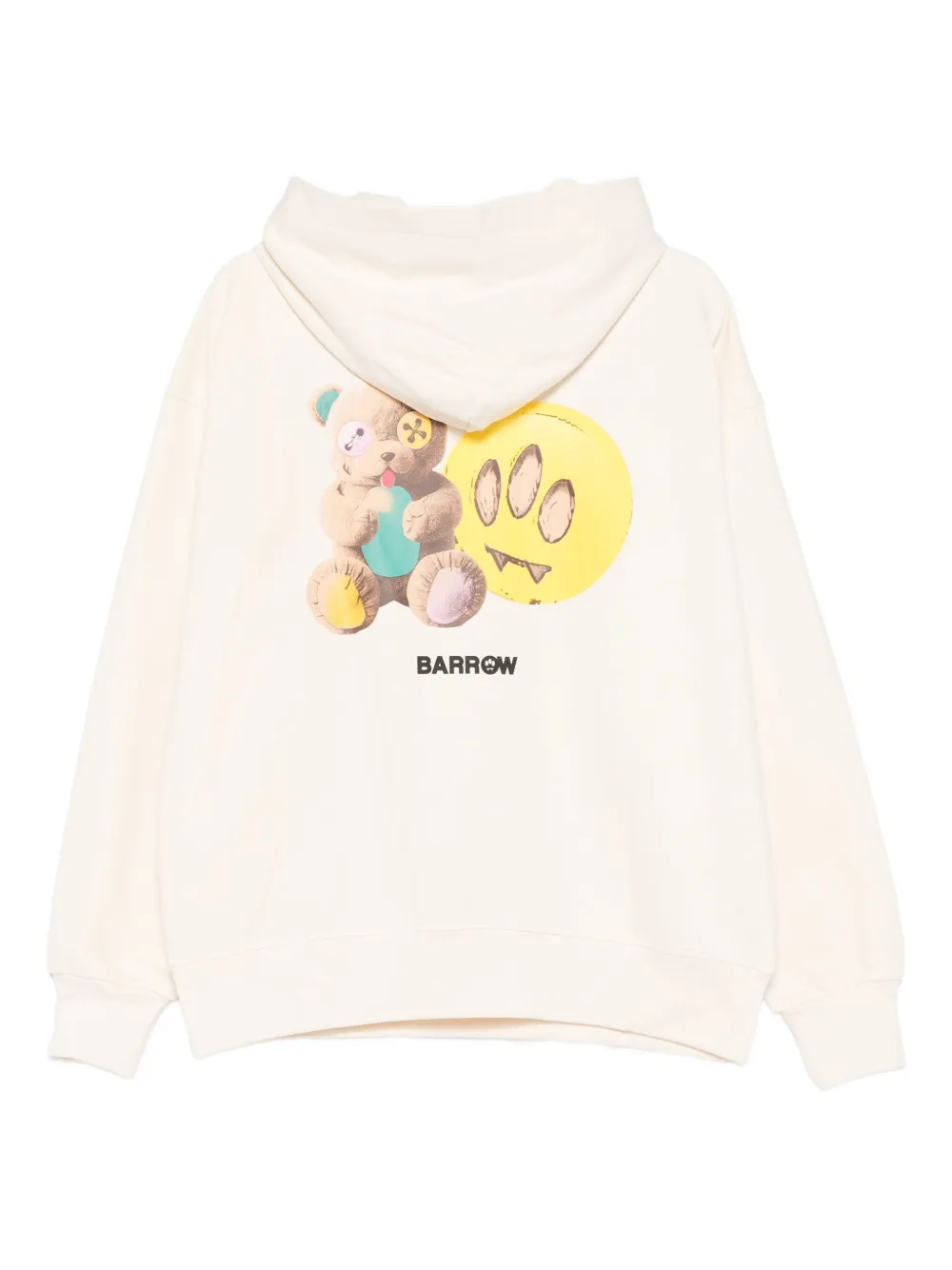 BARROW sudadera con capucha y logo gráfico | Hoodies | Image 2