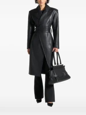 MARK KENLY DOMINO TAN ダブルコート | ブラック | FARFETCH JP MARK KENLY DOMINO TAN ダブルコート | ブラック | FARFETCH JP
