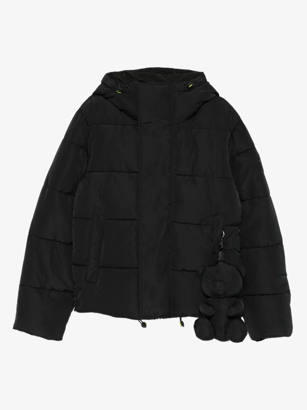 BARROW hooded quilted jacket | Black | Image 1