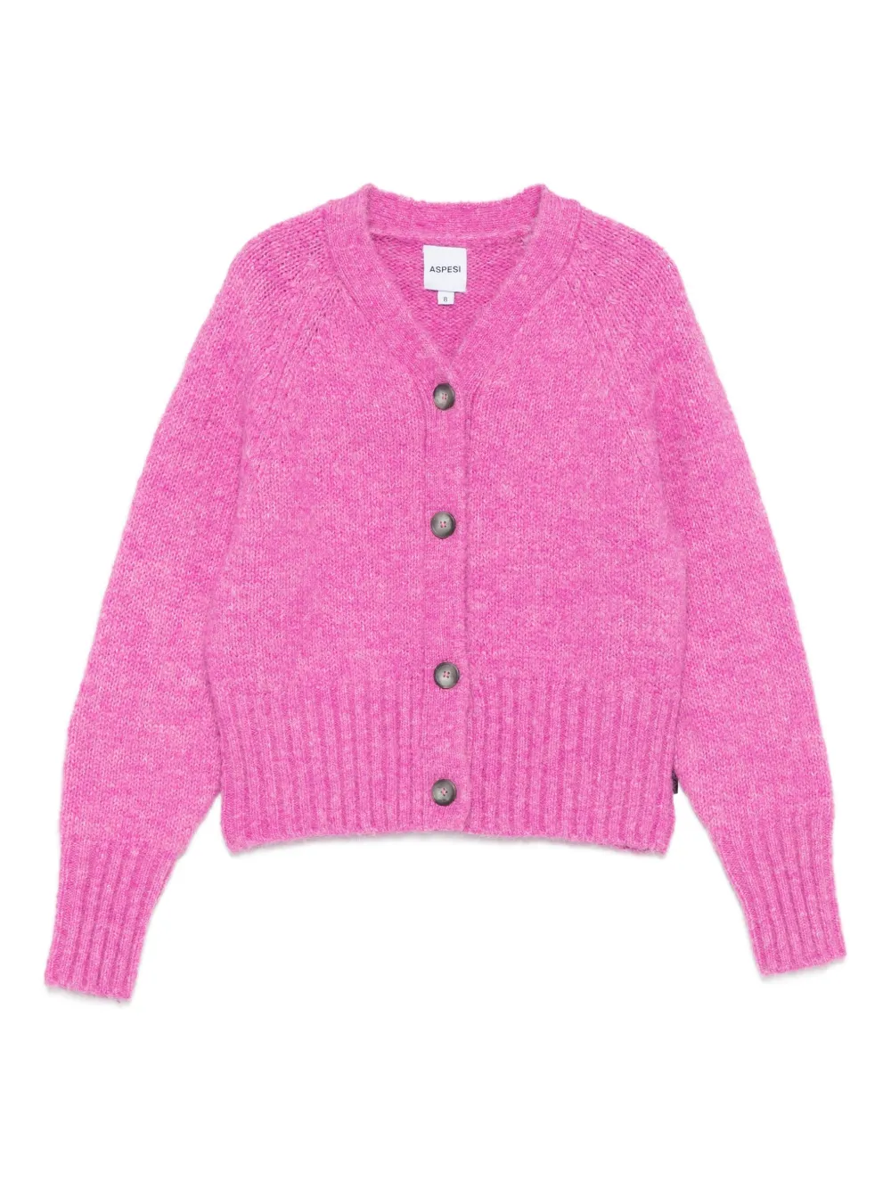 Aspesi Kids buttoned cardigan | Pink | Image 1