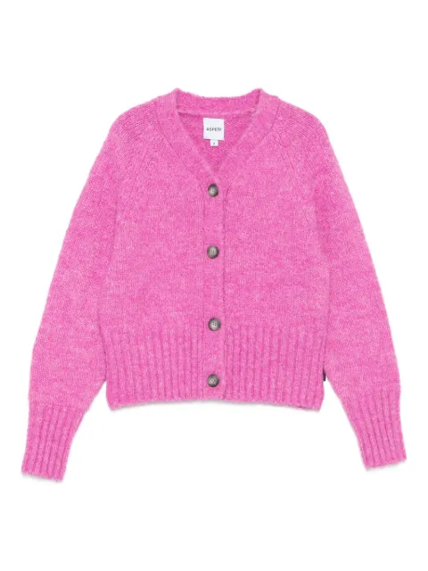 Aspesi Kids buttoned cardigan