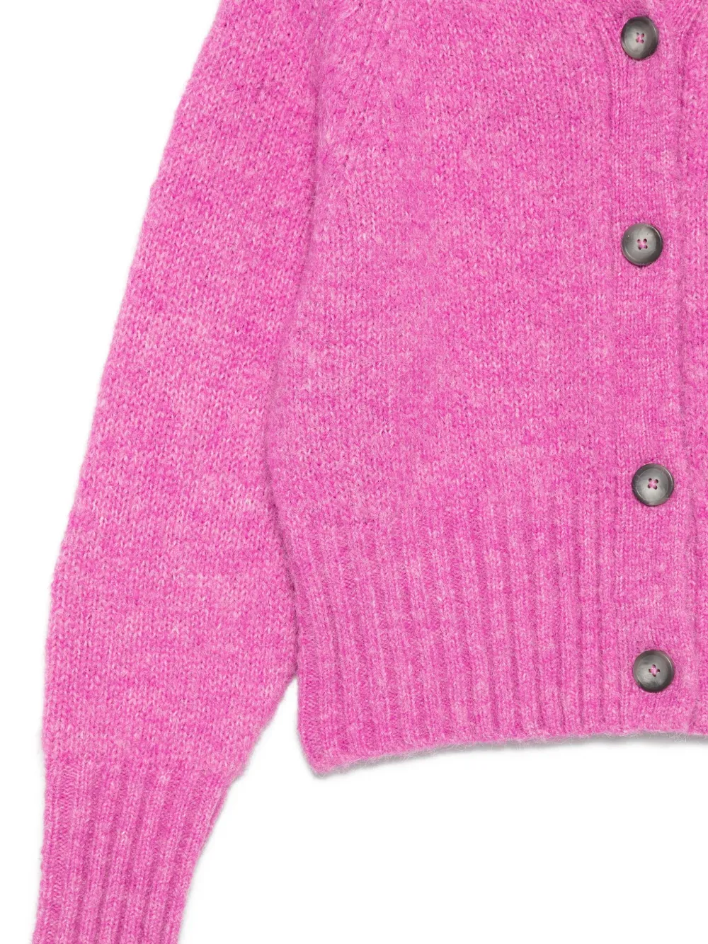 Aspesi Kids Vest met knopen Roze