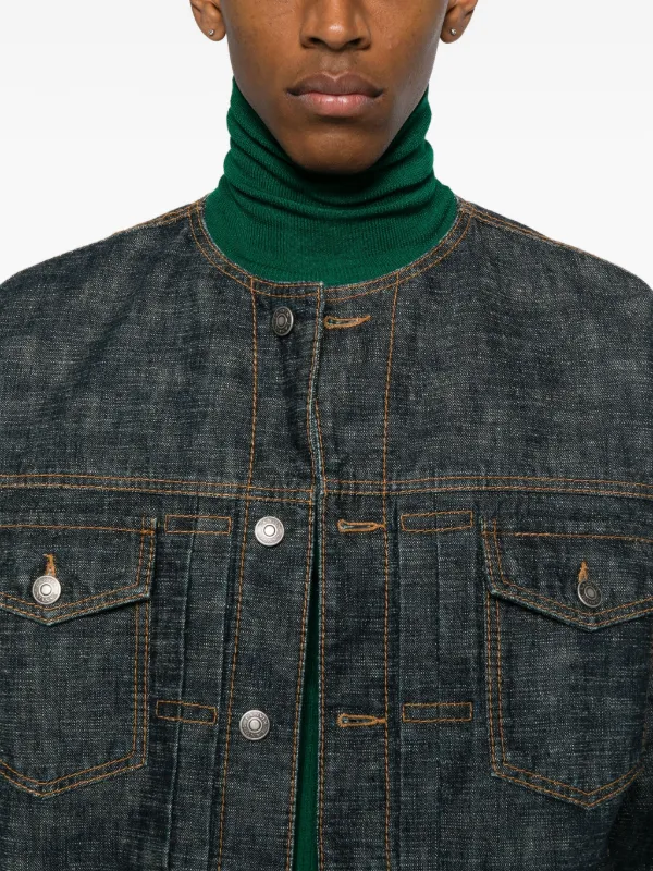 Lanvin デニムジャケット | ブルー | FARFETCH JP