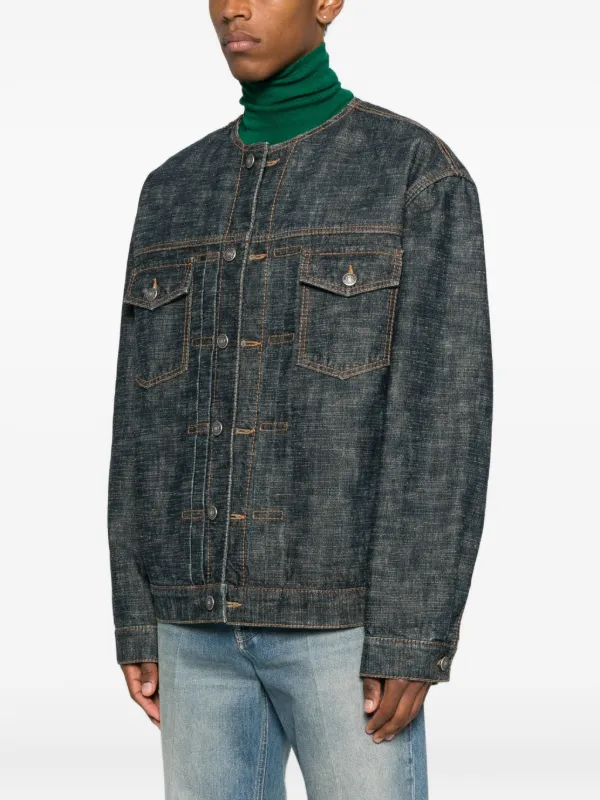Lanvin デニムジャケット | ブルー | FARFETCH JP