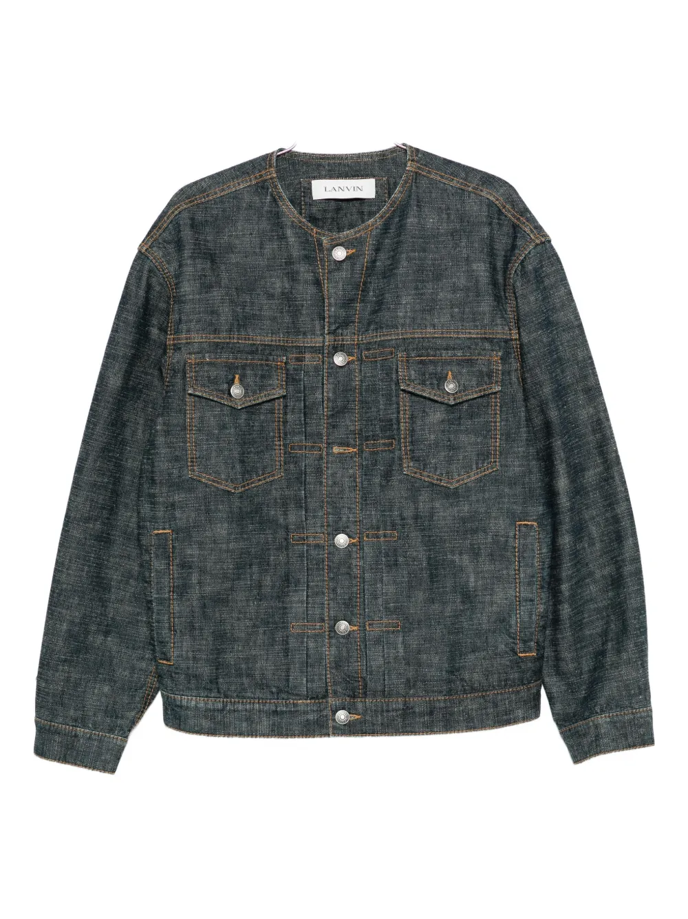 Lanvin buttoned denim jacket | Denim Jackets | Image 2