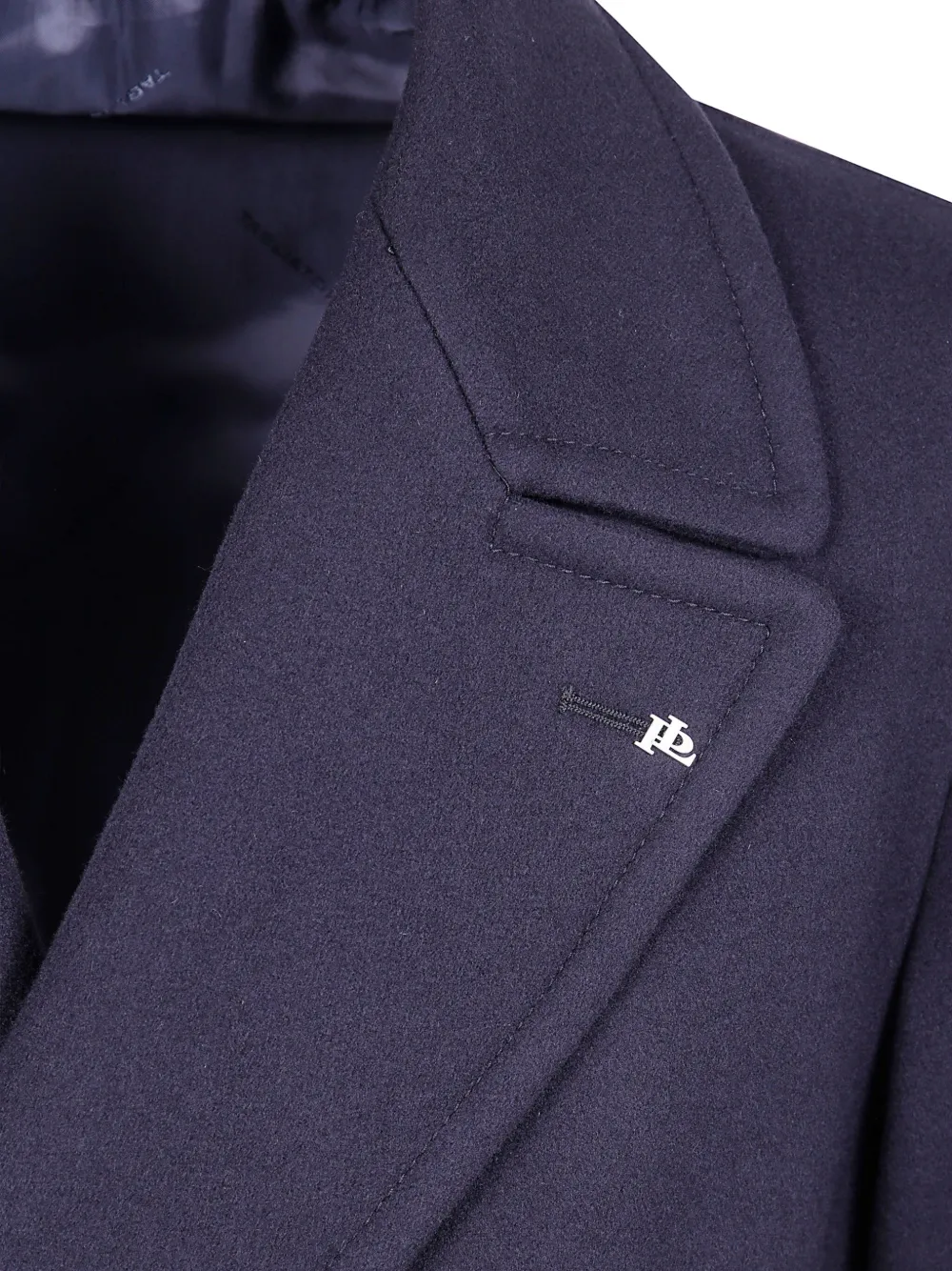 Tagliatore Jas met dubbele rij knopen Blauw