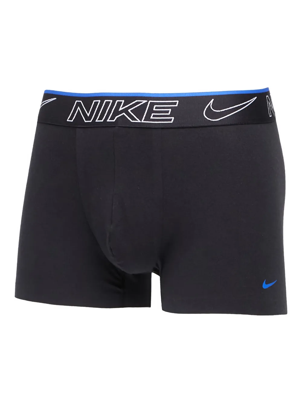 Nike Twee boxershorts met logoband Blauw