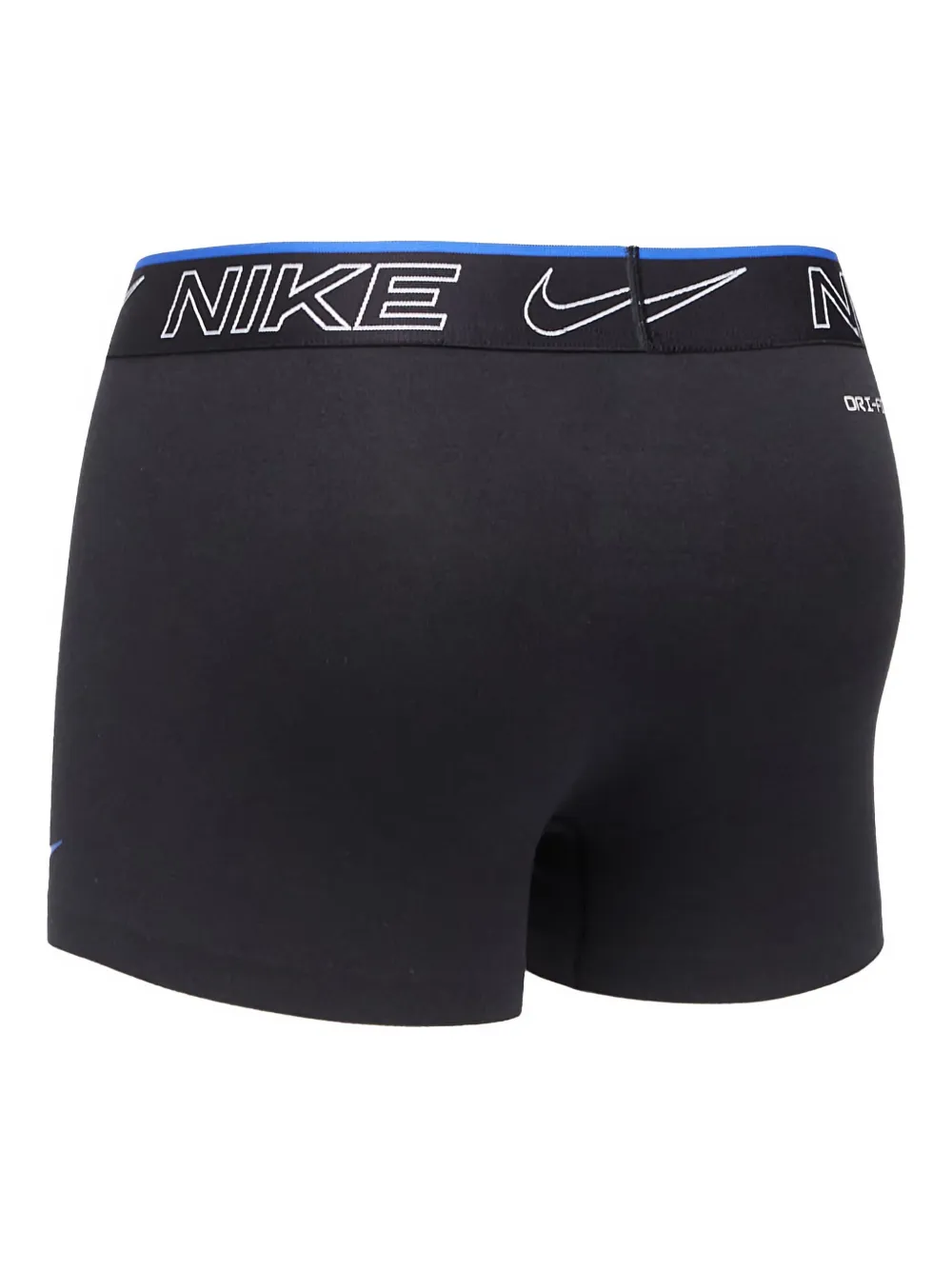 Nike Twee boxershorts met logoband Blauw