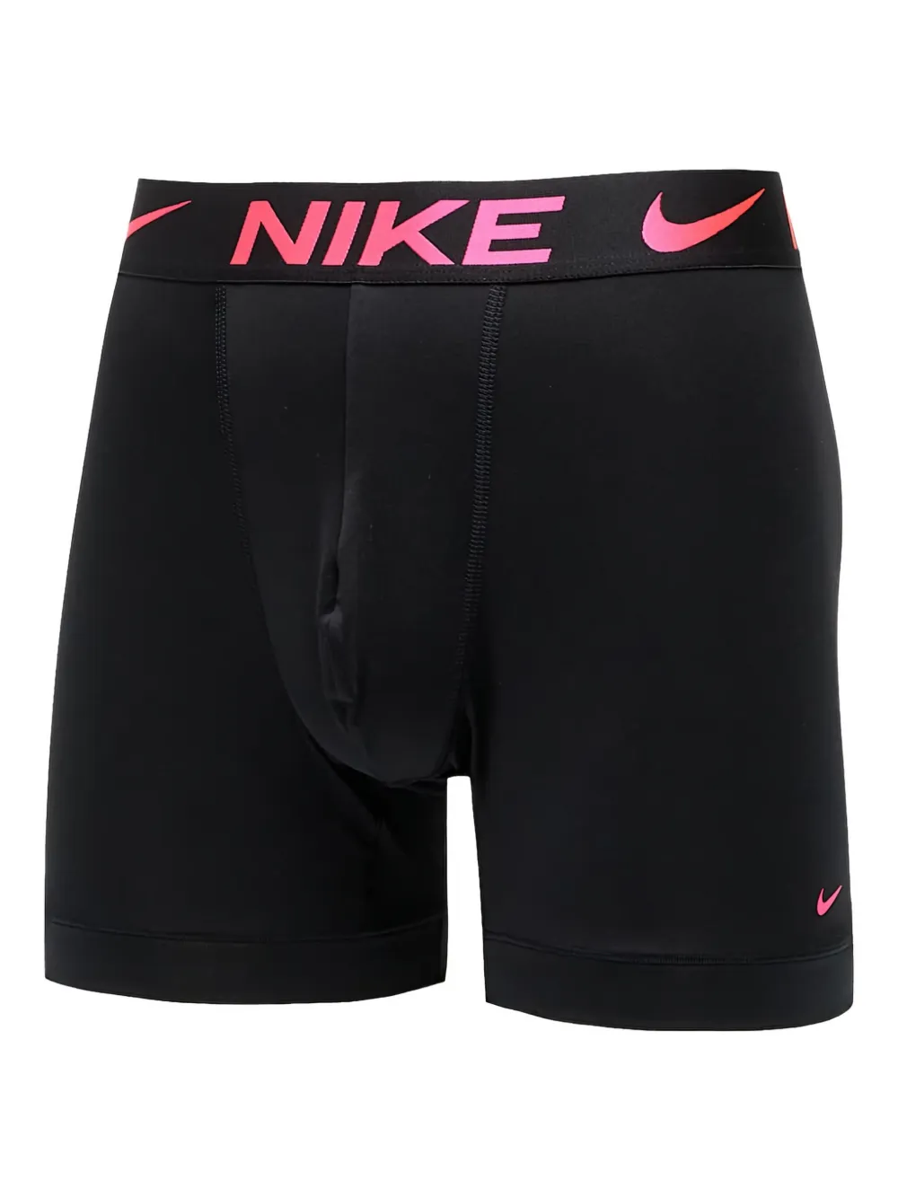 Nike Drie Essential Micro boxershorts Zwart