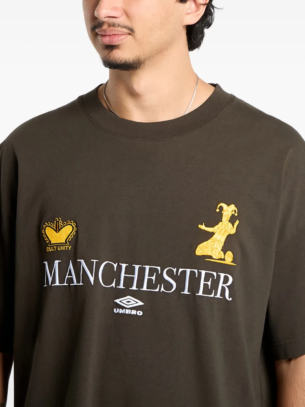 UMBRO Manchester T-shirt Bruin