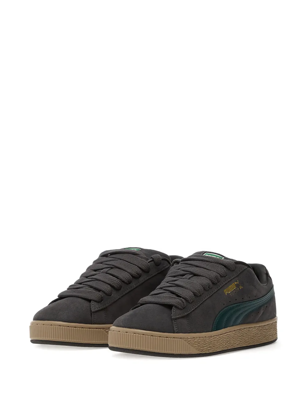 Puma Suede Xl Sneakers In Gray