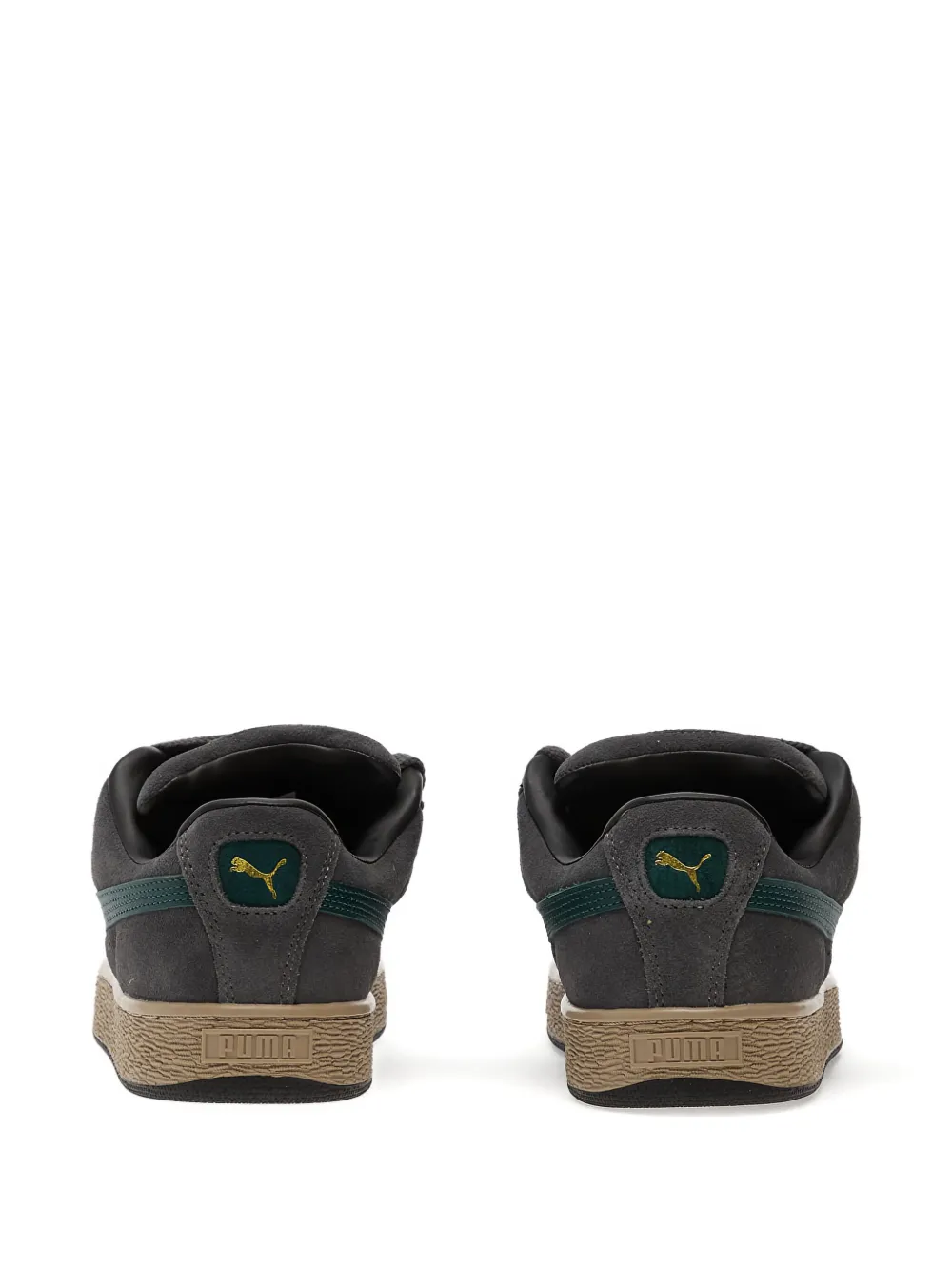 Puma Suede Xl Sneakers In Gray