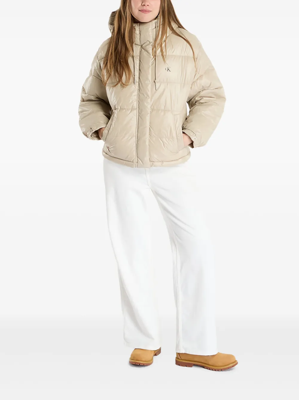Calvin Klein Shine puffer jacket | Down Jackets | Image 2