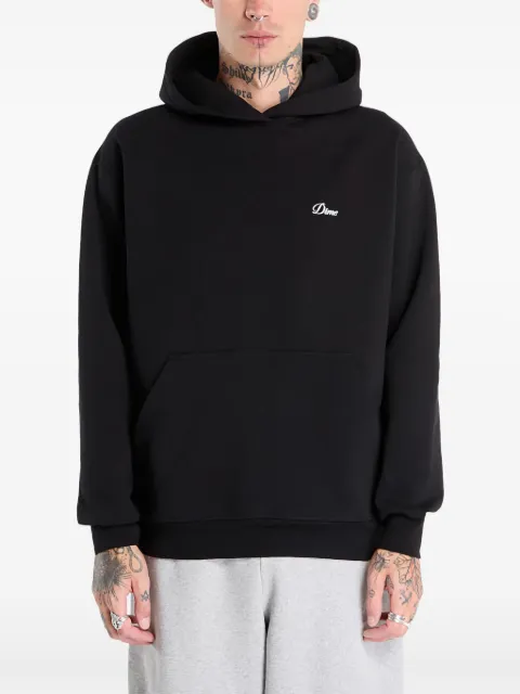 dime hoodie à logo