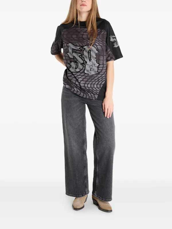 Dime N50 グラフィック Tシャツ | ブラック | FARFETCH JP