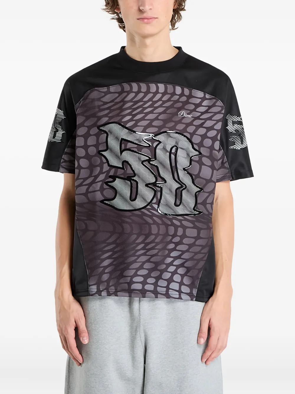 dime playera N50 | negro | Image 1