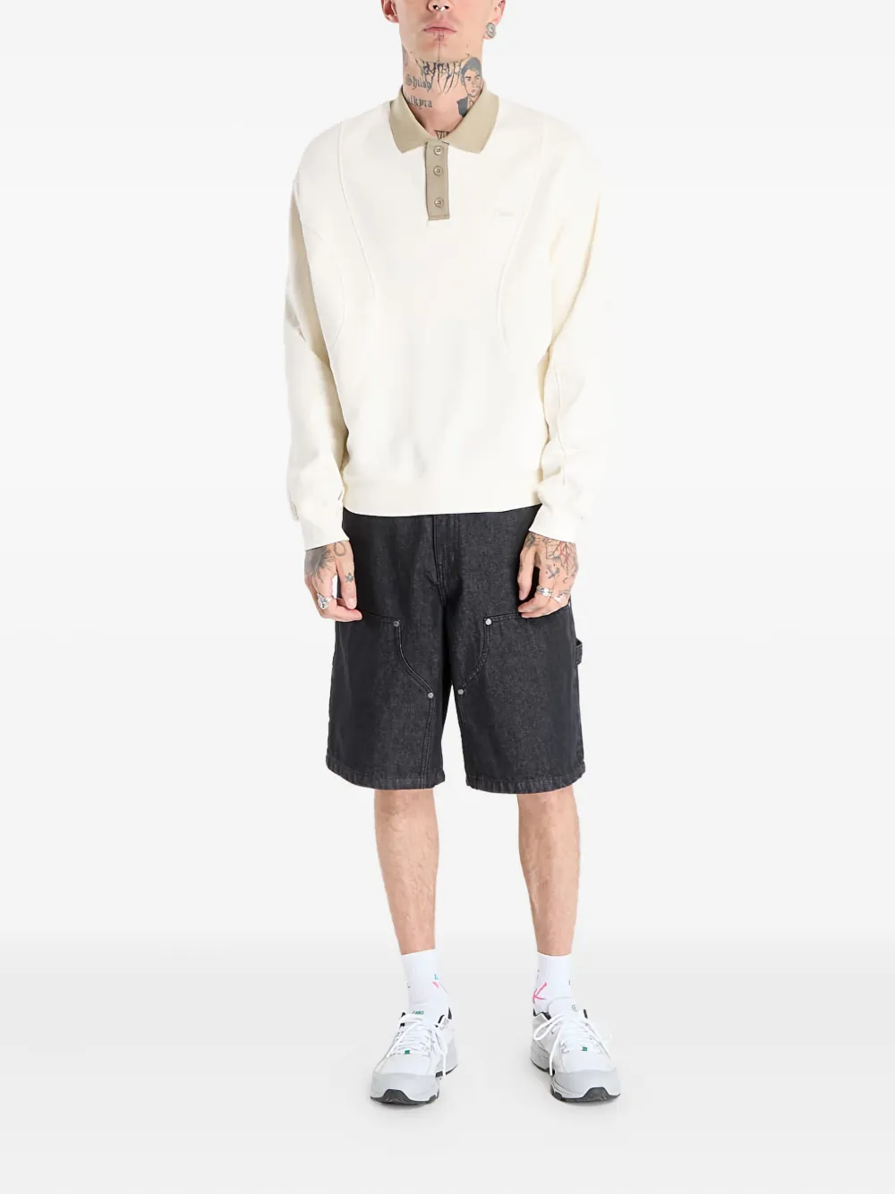 dime shorts de mezclilla Carpenter | Shorts de mezclilla | Image 2