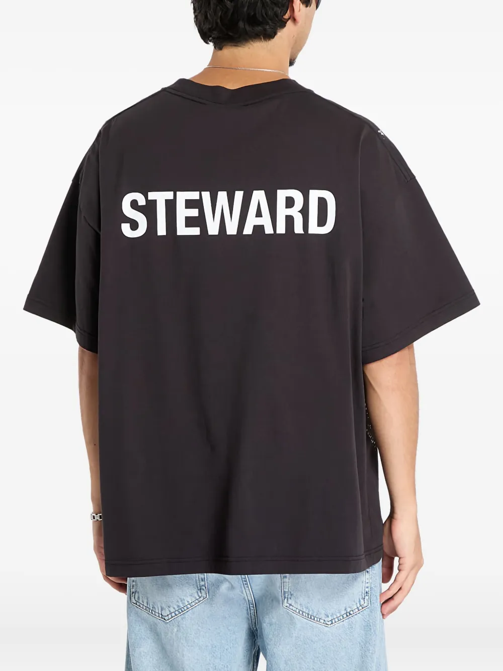 UMBRO Steward T-shirt met print Zwart