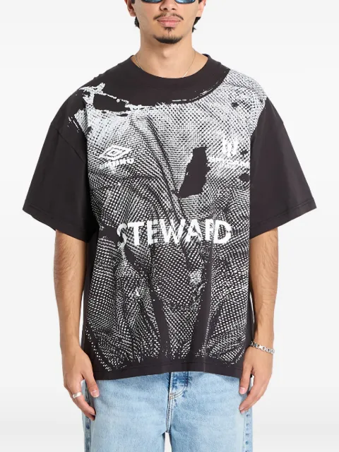 UMBRO Steward printed T-shirt
