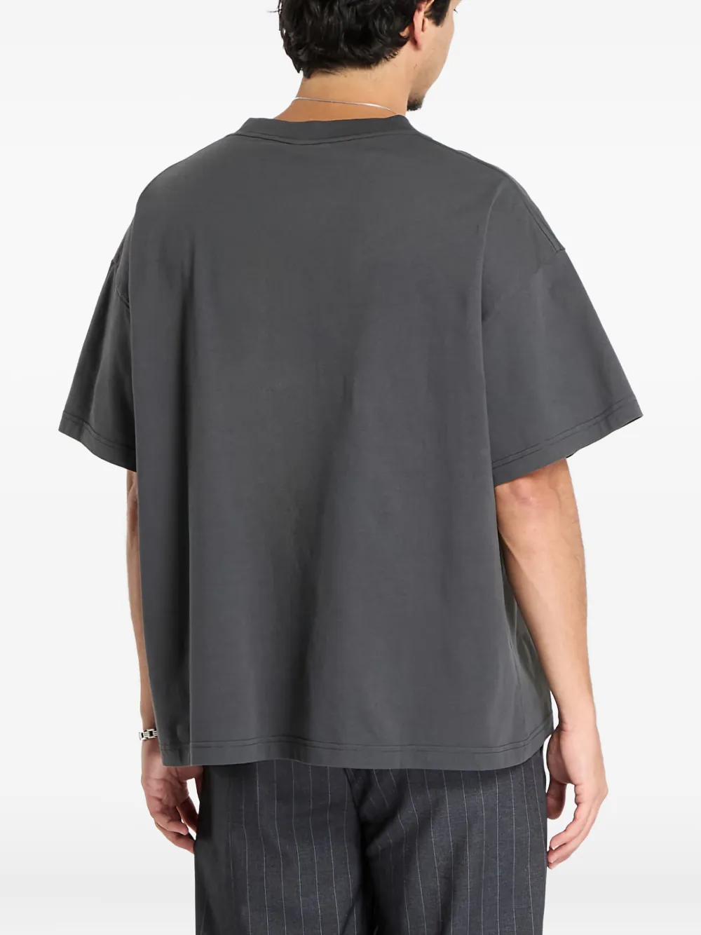 UMBRO T-shirt met logoprint Grijs