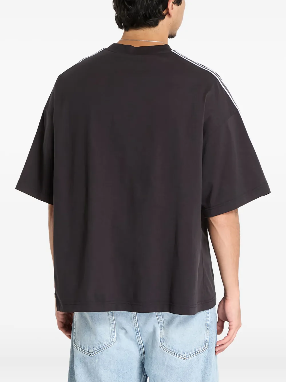 UMBRO T-shirt met tape-detail Grijs