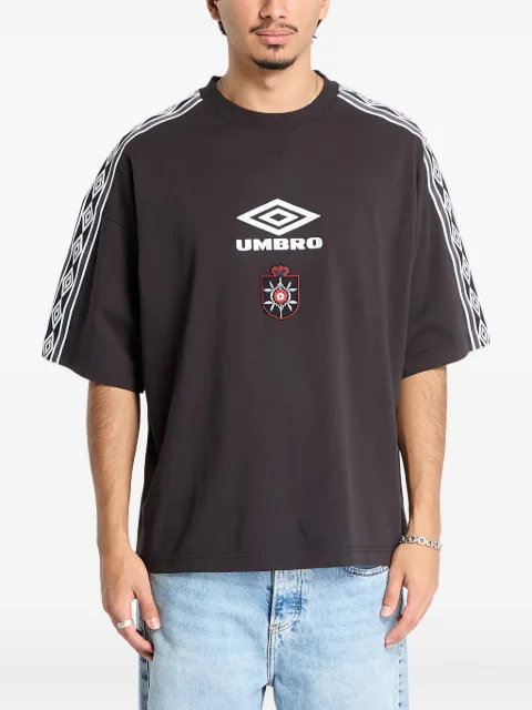 UMBRO tape-detail T-shirt