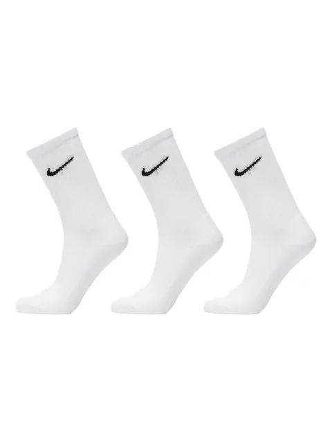 Nike Swoosh-logo cushioned socks (pack of three)