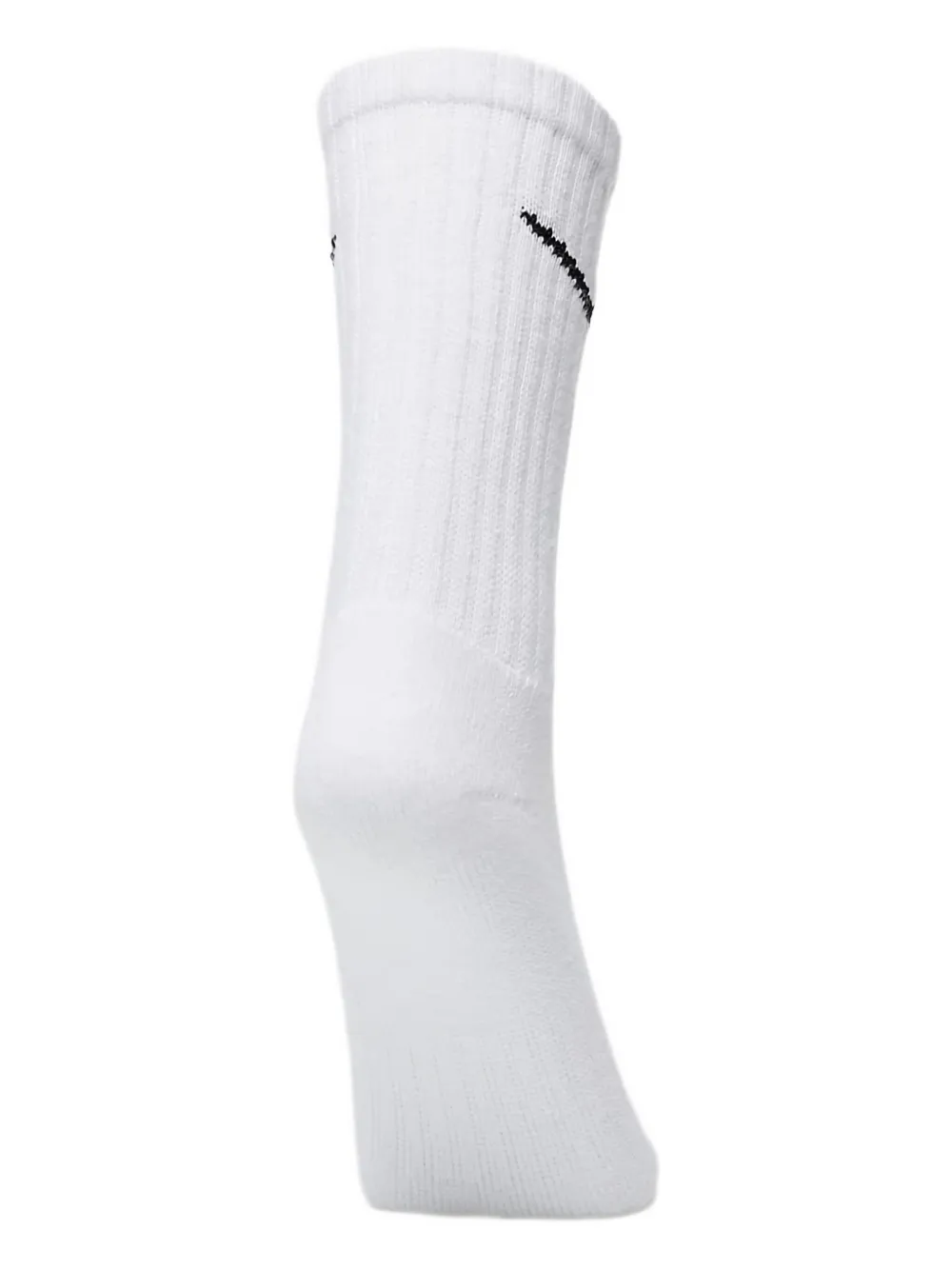 Nike Drie paar sokken met demping en Swoosh-logo Wit