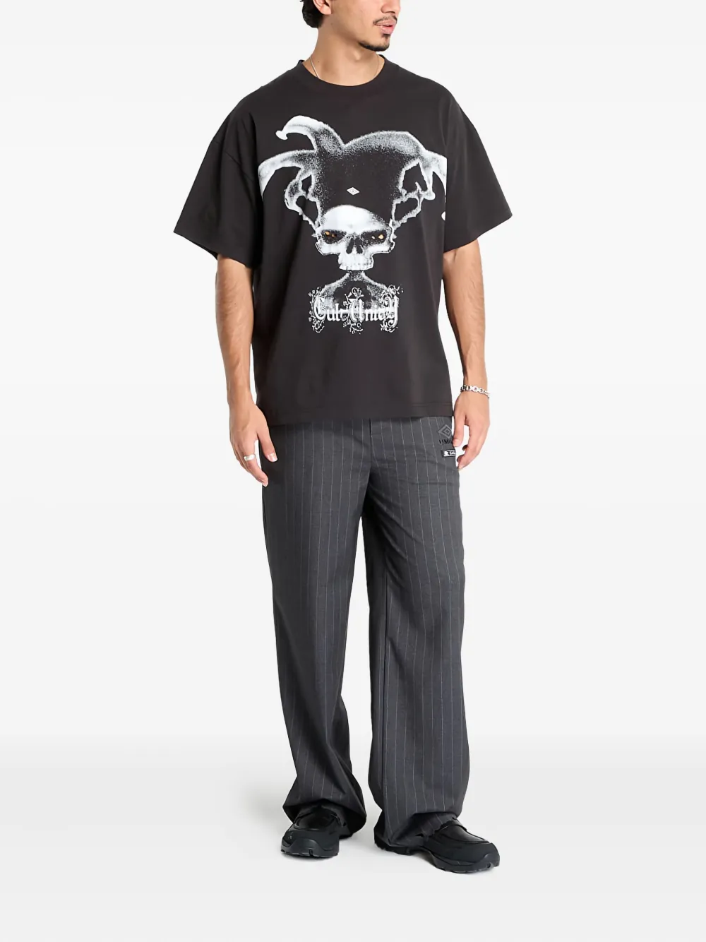 UMBRO Lasered Jester T-shirt - Zwart
