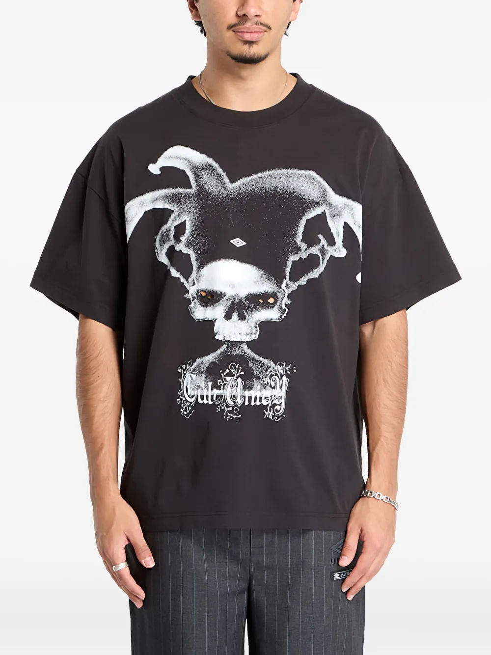 UMBRO Lasered Jester Tシャツ - ブラック