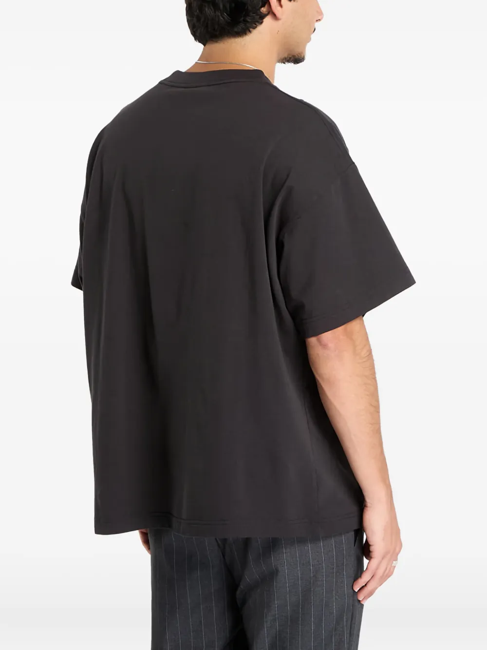 UMBRO Lasered Jester T-shirt Zwart