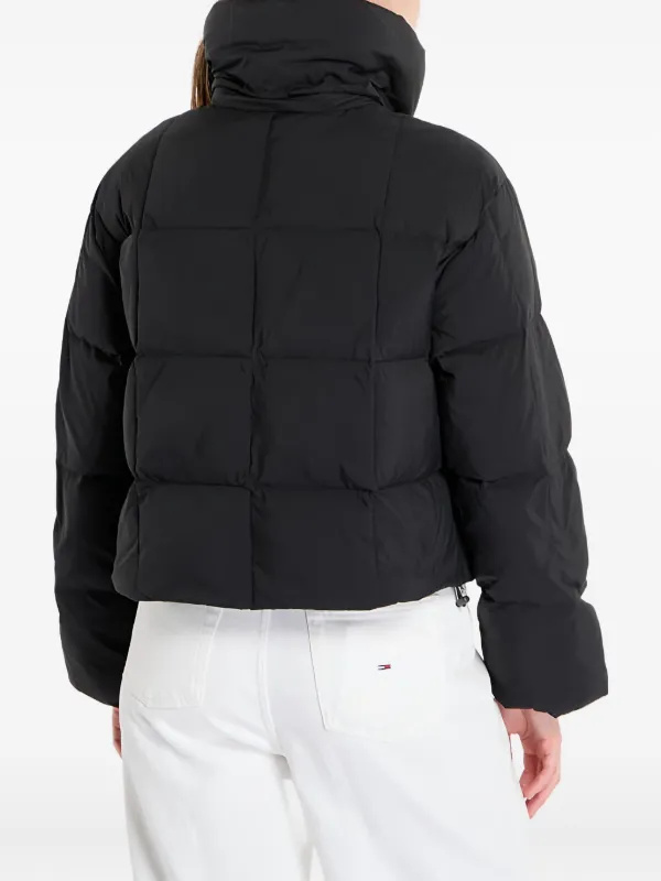 Calvin Klein ショート ダウンジャケット | ブラック | FARFETCH JP
