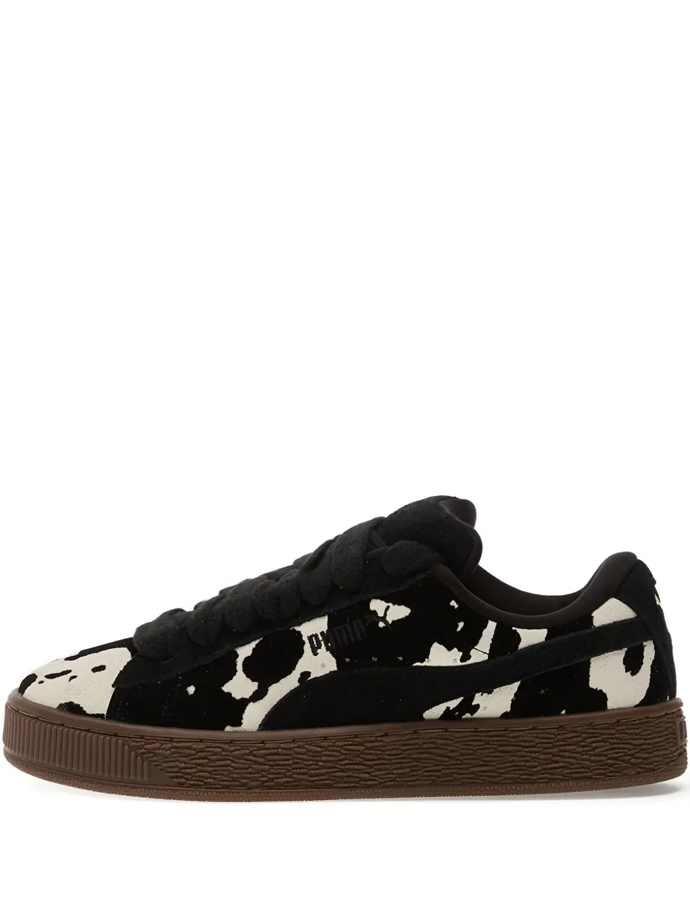 Puma Suede Xl Velvet Dream Sneakers In Black