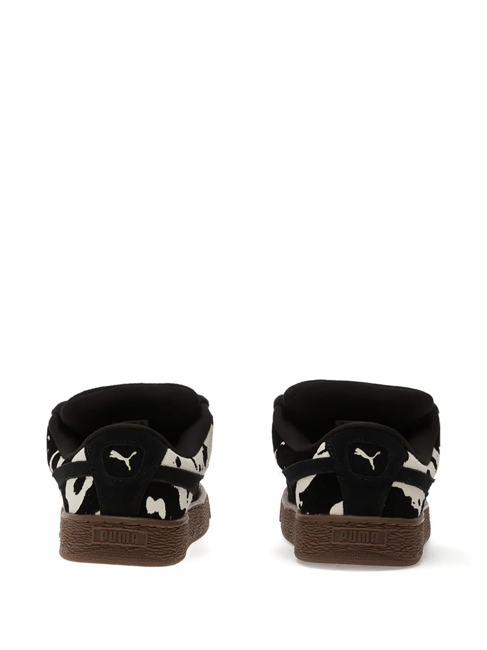 Puma Suede Xl Velvet Dream Sneakers In Black