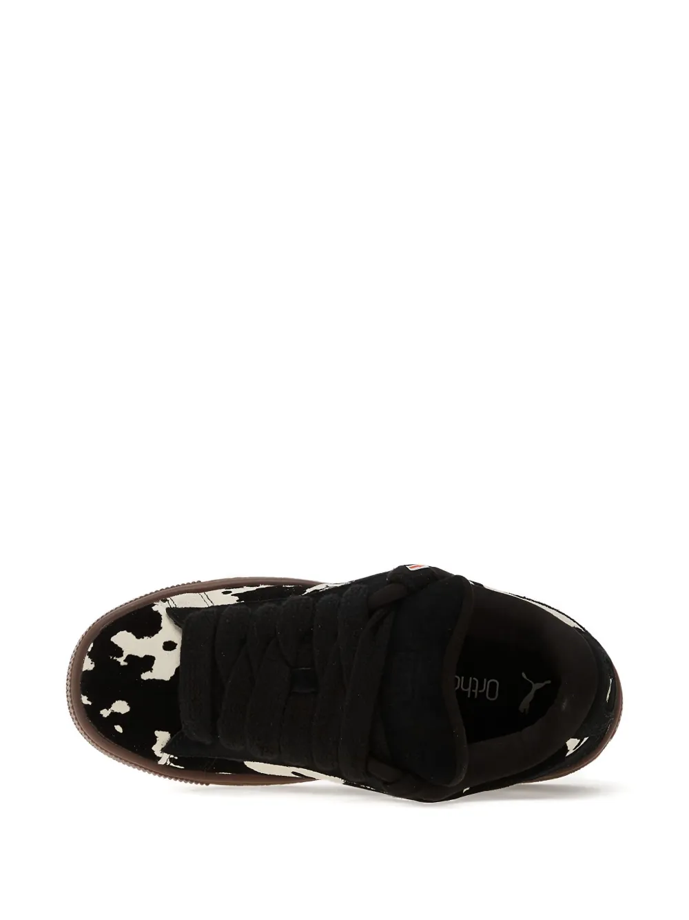 Puma Suede Xl Velvet Dream Sneakers In Black