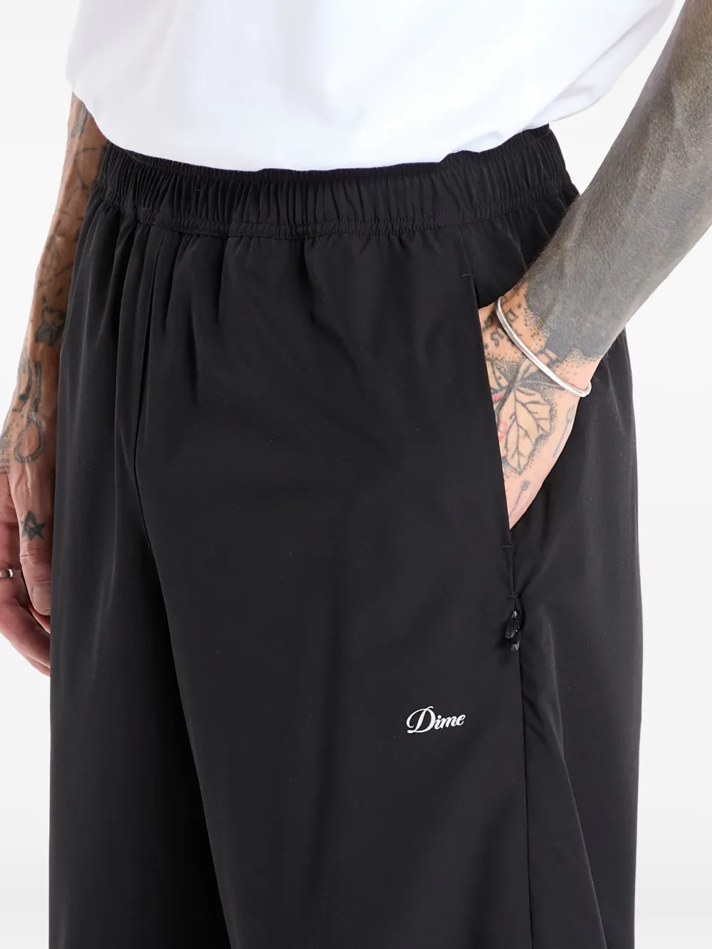 dime Athletic broek Zwart